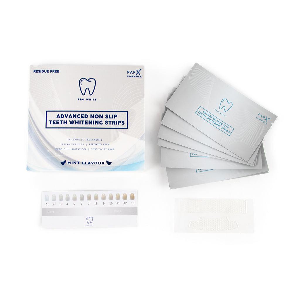 PAP-X™ Advanced Non-Slip Teeth Whitening Strips