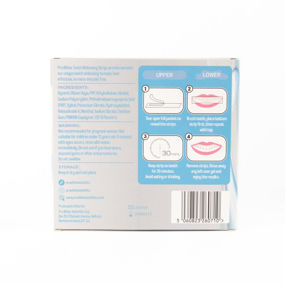 PAP-X™ Advanced Non-Slip Teeth Whitening Strips