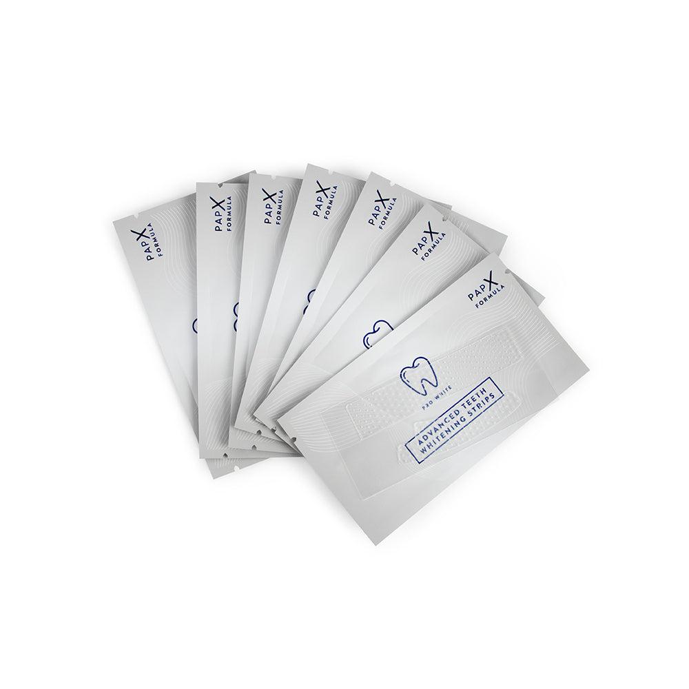 PAP-X™ Advanced Teeth Whitening Strips