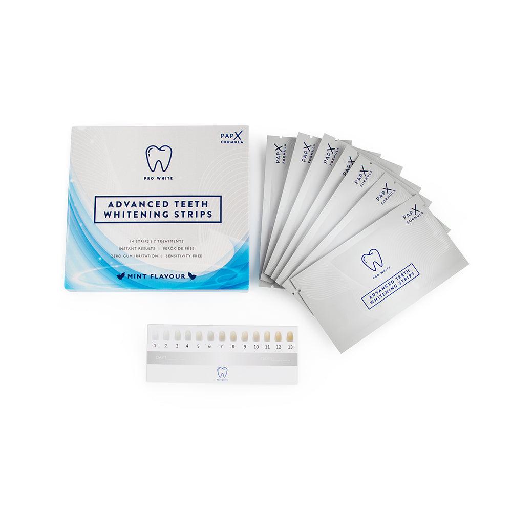PAP-X™ Advanced Teeth Whitening Strips