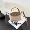 Border Women's New  Large  Nylon Dumpling Tote Shoulder/Crossbody Bag Magnetic Closure Single Strap Polyester-5